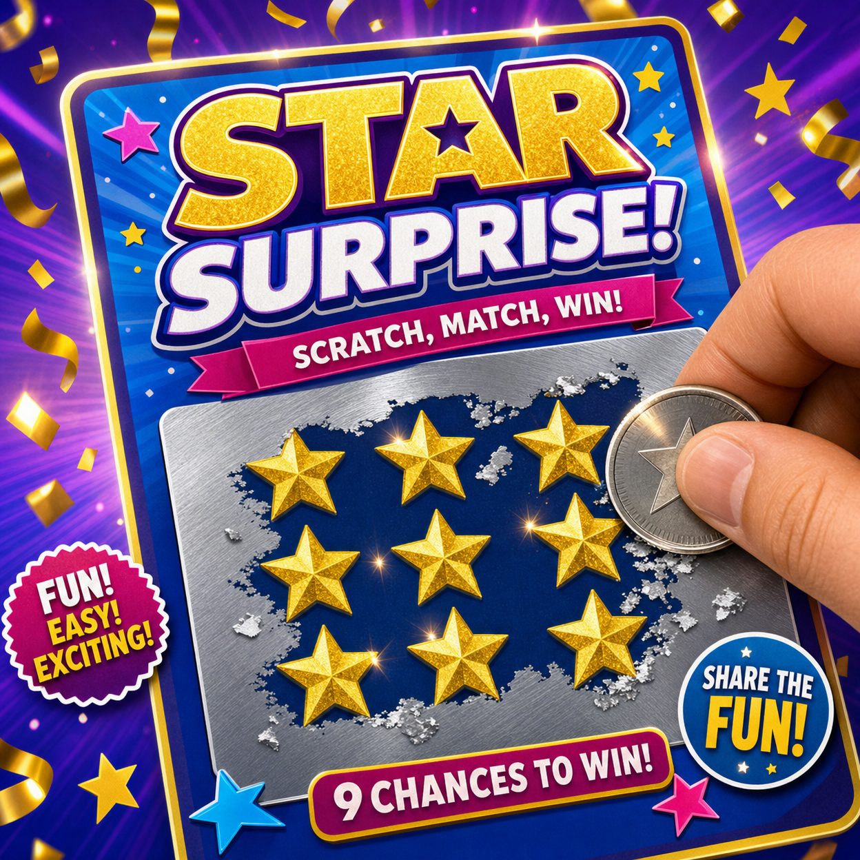 Scratch Cards