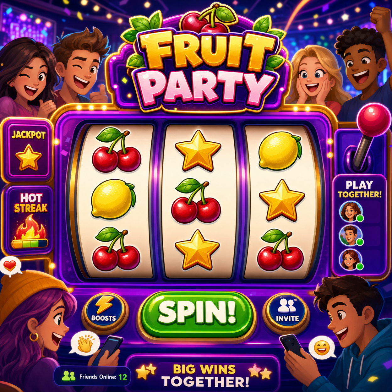 Fruit Slots