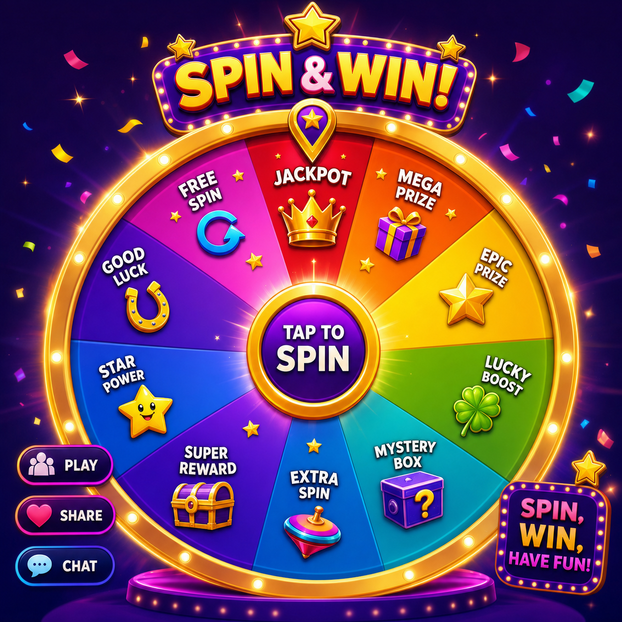 Fortune Wheel